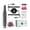 101P Black, variant on 35000RPM Electric Nail Drill, Professional Portable Electric Nail File Professional For Acrylic, Gel Nails