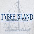 thumbnail image 3 of CafePress - Tybee Island Light T Shirt - Men's Classic Graphic T-Shirt, 3 of 4
