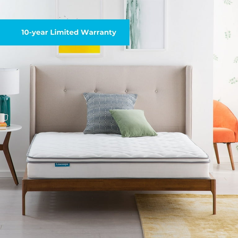 Linenspa 8 twin mattress discount