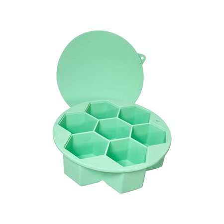 

AIEOTT Silicone Food Grade Honeycomb Ice Mould With Lid Whiskey Silicone Honeycomb Ice Mould