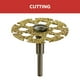 thumbnail image 2 of Accesorio Disco 543 Cortar Carburo De Tungsteno 1-1/14 In Dremel 26150543AA, 2 of 3