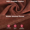 thumbnail image 3 of Chaqueta de soldadura de cuero Coat ARCCAPTAIN resistente al fuego, 3 of 6