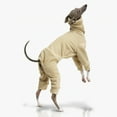 thumbnail image 2 of UOSIA Winter Warm Greyhound Onesie Clothes, Soft Fleece Turtleneck Full Body Whippet Dog Pajamas, 2 of 6