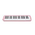 thumbnail image 3 of Greeniant Melodica Portátil ABS 39 Teclas Melodica Estudiante Enseñanza Instrumento Musical de Viento Accesorios para instrumentos musicales rosado Greeniant OD000573-04, 3 of 6