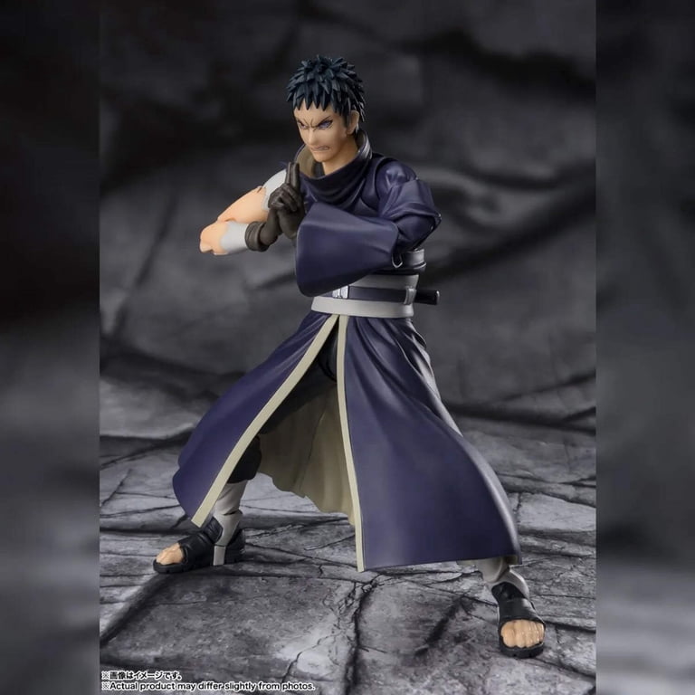 Anime Naruto Figurine GK Shippuden Akatsuki Tobi Uchiha Obito Action Figure 26CM Manga Statue Collection Model Toys For Kids comprar a buen precio - entrega gratuita, reseñas reales con fotos