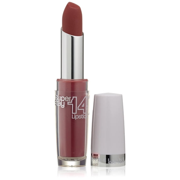 Maybelline New York Superstay 14 hour Lipstick, Fuchsia forever, 0.12 Ounce