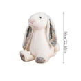 thumbnail image 5 of Bunny Stuffed Animal, 22.05in Cute Rabbit Plush, Home Decor Gift Soft Bunny Plush Long Ear Stuffed Animal (Orange), 5 of 6