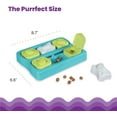 thumbnail image 5 of Lot de 3 - Catstages Casse-Tête Jouet Chat Cube, Bleu, 5 of 5