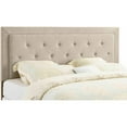 thumbnail image 2 of Linon Clayton Button Tufted Headboard, Multiple Colors, Multiple Sizes, 2 of 3