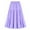 01 Purple, variant on Weiqiqre Midi Skirts for Women Vintage Skirts for Women Tiered Long Skirts High Waisted Asymmetrical Ruffle A Line Skirt with Pockets