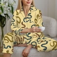 thumbnail image 6 of Sikiie Various Snake Women's Long-Sleeve Shirt and Full-Length Bottom Pajama Set (s-xxl)-Small, 6 of 7