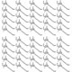 thumbnail image 1 of 50 ganchos para paneles perforados, ganchos para estantes de pared para exhibición, herramientas de garaje, almacenamiento, colgadores de estantes de pared, 1 of 5