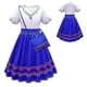 thumbnail image 2 of The Amazing Encanto Costume Halloween Role Play One-piece Cosplay Jumpsuits Set, 2 of 5