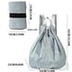 thumbnail image 2 of Guardurnaity Mochila ligera de nailon para viajes y senderismo al aire libre. Mochila escolar plegable e impermeable para exteriores. Mochilas negro, 2 of 6