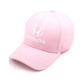 thumbnail image 2 of Gorra de béisbol bordada con visera Honda Team Racing - Rosa JM, 2 of 3