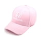 thumbnail image 2 of Gorra de béisbol bordada con visera del equipo Honda Racing, color rosa, 2 of 3