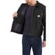 thumbnail image 5 of Chaqueta Carhartt Duck Detroit para hombre, negra, 100% algodón, 5 of 5