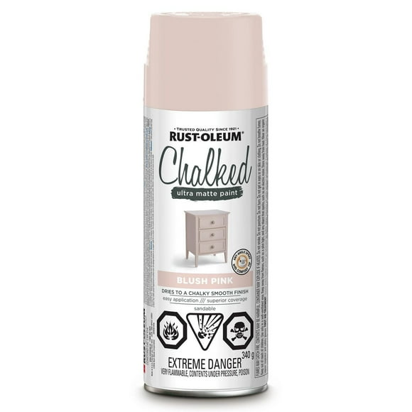 Rust-Oleum Specialty Chalked Ultra Matte Paint, Dries to a chalky, smooth finish