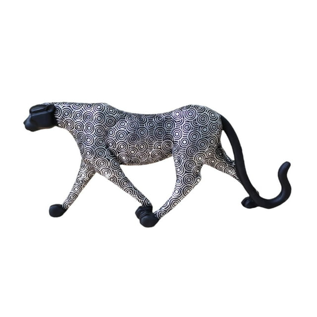 Estatua de resina Perfecl adorno de Plata 32,1 cm x 5,9 cm x 14,5 cm