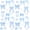 B Blue White, variant on Manfei Blue Girly Bow Full Size Sheets For Girls,Cartoon Heart Print Bed Sheets For Kids,4pcs