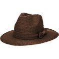 thumbnail image 1 of SURJDE Key Men's Open Knit Fedora Hat, 1 of 4