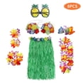 thumbnail image 1 of Accesorios De Falda De Hierba Hawaiana, Decoración De Vestido, Suministros Para Fiestas, Vestido De Baile, Disfraz De Moda Para Mujer, Kit De Accesorios, Accesorio De Ropa sonducket AP007833-08, 1 of 6