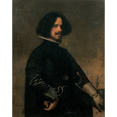 Uffizi Gallery - Vel Zquez Diego Rodr Guez De Silva Y Self-Portrait 1631 17Th Century Oil On Canvas Italy Tuscany Florence Uffizi Gallery Everett CollectionMondadori Portfolio Poster Print