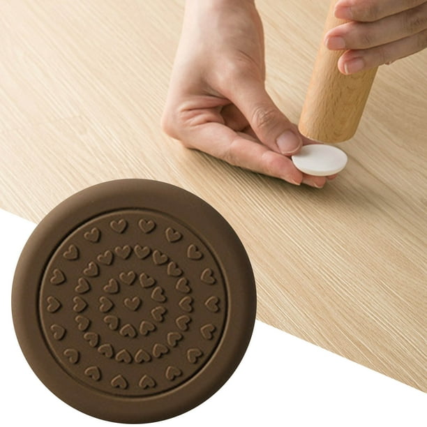 Fiudx Almohadilla para Pies de Silla, Diseño Antideslizante y Resistente Al Desgaste, Amortiguación de Alta Densidad, Arrastre Silencioso, Reutilizable para Entornos Húmedos, Protección para Muebles,