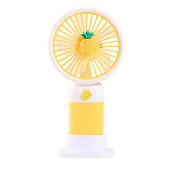 Mini USB Handheld Fan Multi-Functional Desktop with Stand Eectric Fan Students Outdoor Portable Portable Small Fan C