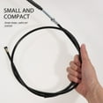 thumbnail image 4 of SOPOTUTU Black PVC Clutch Cable Motorcycle Accessory Compatible with 125Cc 150Cc Scooters and Atvs, 4 of 8
