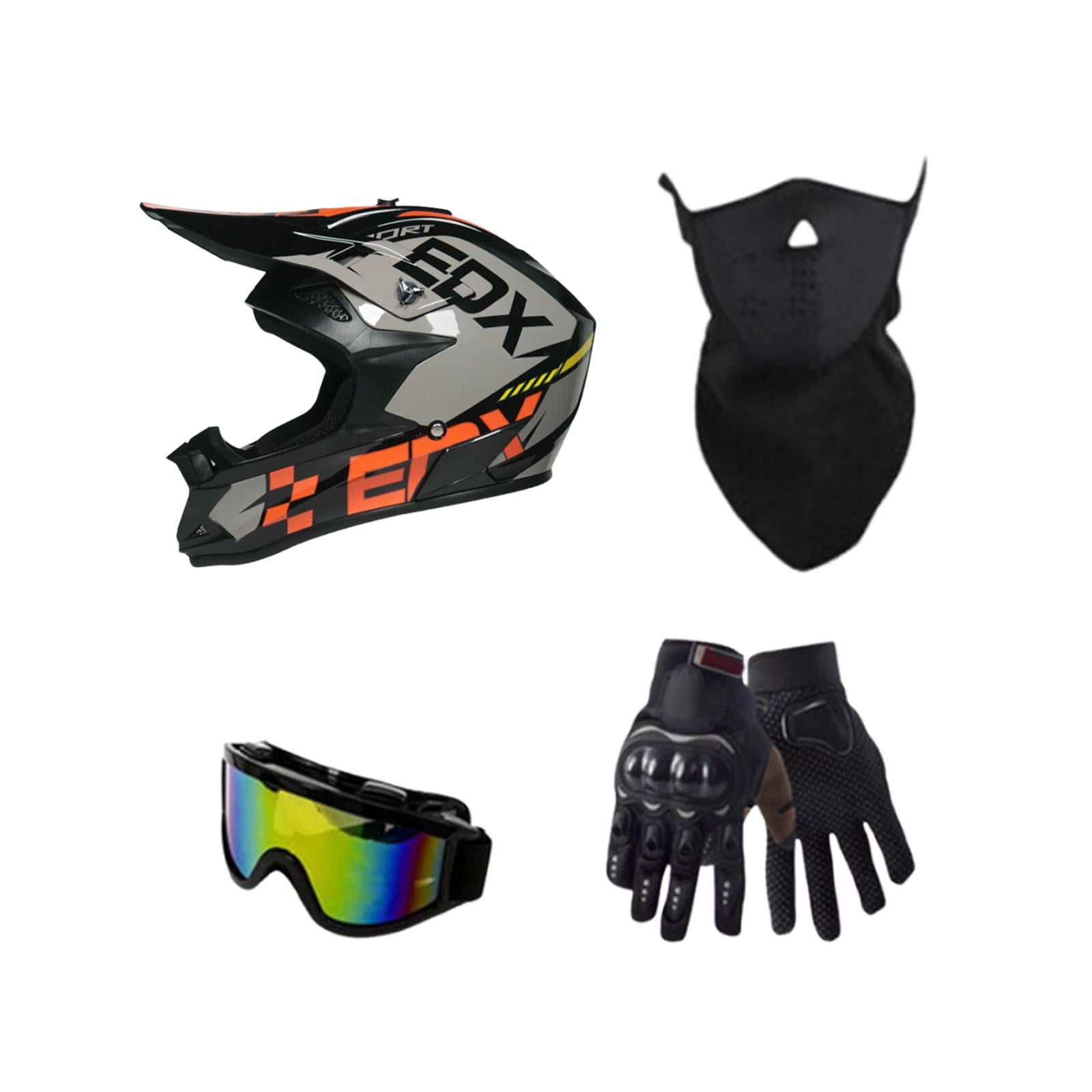 GARENDE Helmet Full Face Cap Ventilation Breathable L