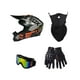 thumbnail image 5 of Casco de bicicleta, cascos de cara completa con ventilación, transpirable, casco de bicicleta de montaña, casco de ciclismo para adultos, hombres y L, 5 of 8