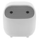 thumbnail image 2 of White Trash Bin with Lid for Storage Use Made of Durable ABS Material 7 inch Wide, 2 of 5