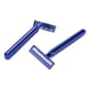 thumbnail image 3 of 10 Uds. Maquinilla Afeitar Manual 2 Capas Bigotes Desechables Herramienta Afeitado para Hotel, 3 of 9