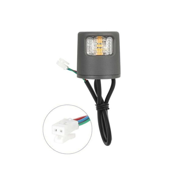 Electric Scooter Round Turn Signal Left And Right Turn Signal Light