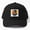 Black, variant on Knight With Flaming Wings Baseball Hat, Bravery and Sacrifice Warrior Design, Classic Cap