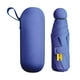 thumbnail image 2 of plegable pequeño Protección contra la lluvia de viaje impermeable de lluvia para viajes a la playa Actividades al , PÚRPURA Púrpura, 2 of 8