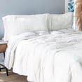 thumbnail image 3 of Coma Inducer Whiteout Chunky Bunny - ® Comforter Set - USA Lightweight Filled - Frosted Chocolate Twin XL, 3 of 4