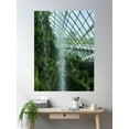 thumbnail image 2 of Forest Waterfall Poster Wall Art, Modern Wall Decor, 12x18 UNFRAMED, 2 of 3