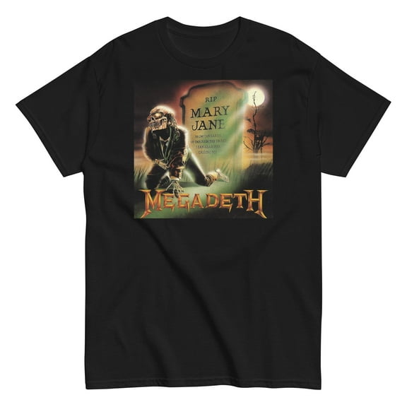 Megadeth - R.I.P. Mary Jane T-Shirt