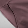 thumbnail image 5 of WQQZJJ Women's Fashion Capri Pants, Solid Color Button Zipper Casual Wide Leg Pants, Loose With Pockets Versatile Pants, 5 of 5