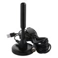thumbnail image 1 of Antenne TV USB Intérieure pour Télé Numérique Intérieure - Antenne TV Portable Intérieure Extérieure pour Téléviseur ATSC, Syntoniseur TV PCI/USB - avec Base Magnétique, 1 of 5
