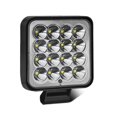 thumbnail image 4 of Luz De Trabajo Led Cuadrada Impermeable Luces De Conducción Todoterreno Para Camiones Tractores 3.3In 160W Advancent VI012436-01, 4 of 6
