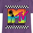 thumbnail image 3 of MTV - Sunset Logo - Toddler And Youth Girls Short Sleeve Graphic T-Shirt, 3 of 5