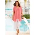 thumbnail image 3 of Woman Within Plus Size Lightweight Open Front Cardigan Sweater, 3 of 4