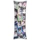 thumbnail image 1 of Funda de almohada Kuromi de cuerpo entero, funda de almohada larga, almohada de compañero de juegos para niños, cojín de sofá, muebles para el hogar, decoraciones de cama de 20" x 54", 1 of 5