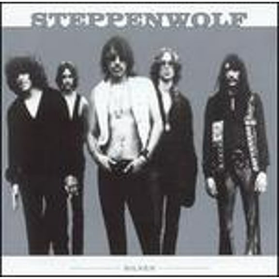 Silver (CD) by Steppenwolf