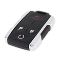 thumbnail image 3 of QXDRAGON Keyless Remote Key Fob for Chevrolet Silverado GMC Sierra 2014-2015 M3N-32337200, 3 of 8