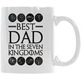 thumbnail image 2 of Coffee Mug Best Dad In The Seven Kingdoms Tea Cup Ceramic Coffee Mug 11 Ounce, 2 of 5