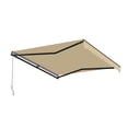 thumbnail image 5 of ALEKO 13' x 10' Manual Retractable Sand Patio Awning Sunshade, 5 of 7